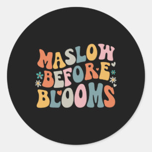 Adesivo Psicóloga Maslow Antes Do Bloom Sped Teacher Clro