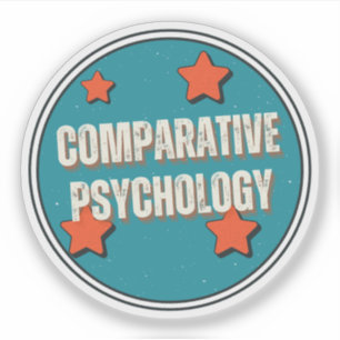 Adesivo Psicologia Comparativa