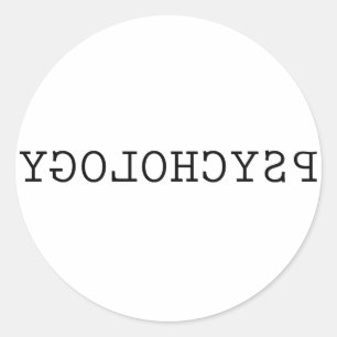 Adesivo Psicologia reversa