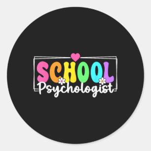 Adesivo Psicólogo Escolar Professor de Psicologia Escolar