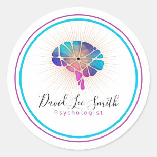 Adesivo Psicólogo / Neurologista