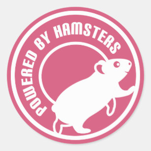 Adesivo Psto por hamster