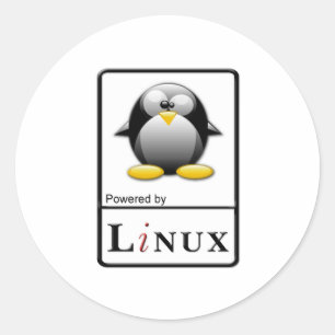 Adesivo Psto por Linux