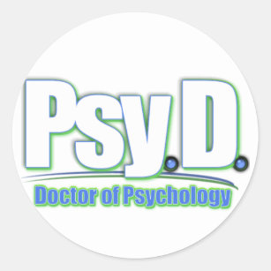 Adesivo PsyD LOGO2 MÉDICO DE PSICOLOGIA
