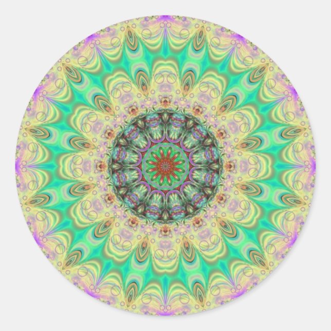 Adesivo PSYDALA #021 Sticker (Frente)