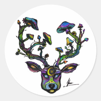 Adesivo Psydeer Stickers