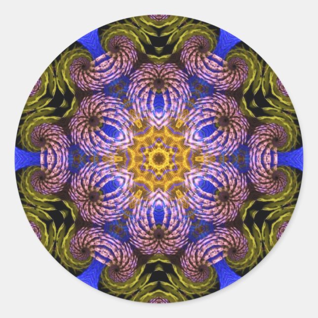 Adesivo PSYSTiX nº 007 Sticker (Frente)