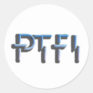Adesivo PTFI Sticker