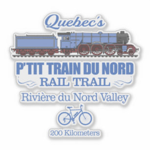Adesivo P'tit Train du Nord (RT2)