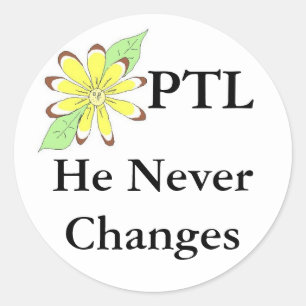 Adesivo PTL Ele NuncaMuda