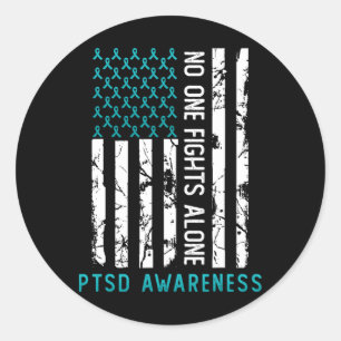 Adesivo Ptsd Posto Perturbação De Estresse Traumático Cupã