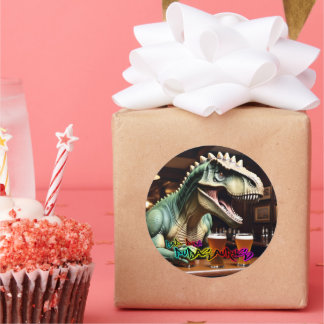 Adesivo Pubasaurus Sticker by BAD Dino