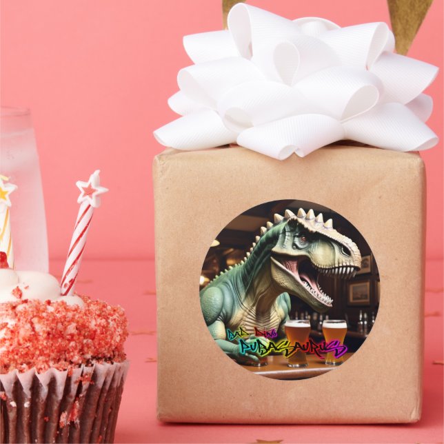 Adesivo Pubasaurus Sticker by BAD Dino (Festa)