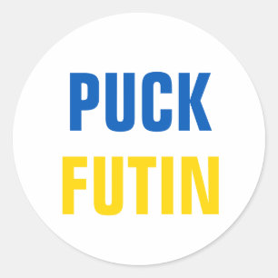 Adesivo Puck Futin