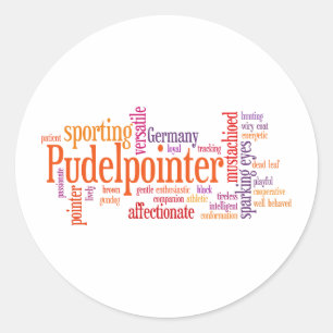 Adesivo Pudelpointer
