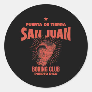 Adesivo Puerta De Tierra San Juan BoxClub Porto Rico