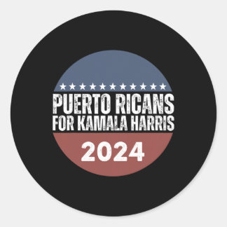 Adesivo Puerto Ricans For Kamala Harris 2024