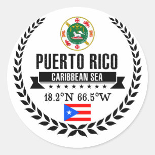 Adesivo Puerto Rico