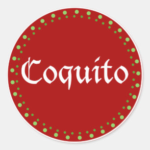 Adesivo Puerto Rico: Coquito