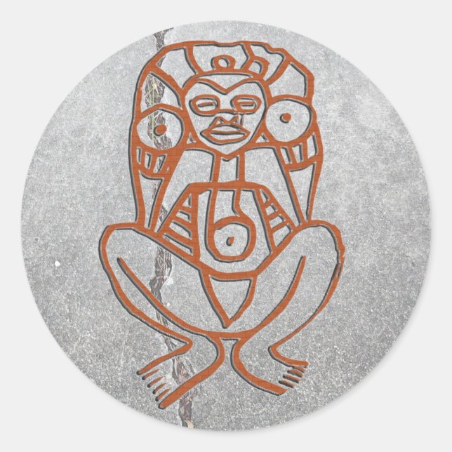 Adesivo Puerto Rico - deusa (Frente)