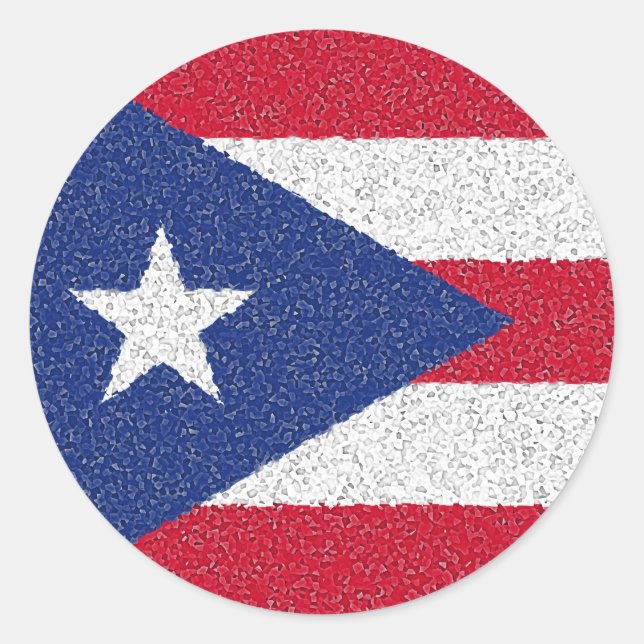 ADESIVO PUERTO RICO FLAG (Frente)