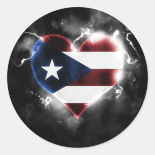 Adesivo Puerto Rico poderoso