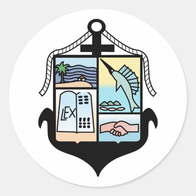 Adesivo Puerto Vallarta, México (Frente)