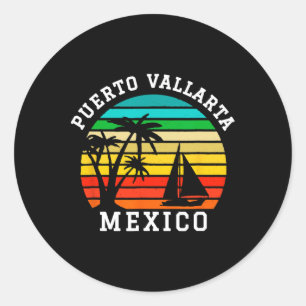 Adesivo Puerto Vallarta México Camisa Que Combina Com Féri