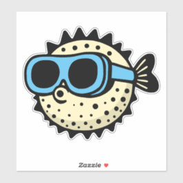 Adesivo Pufferfish