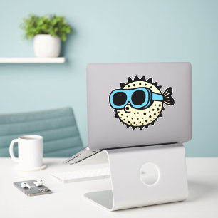Adesivo Pufferfish