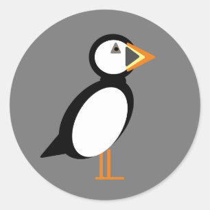 Adesivo Puffin Sticker