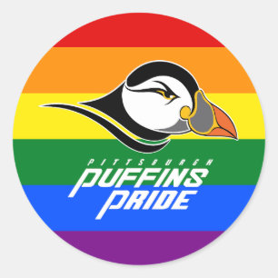Adesivo Puffins Pride