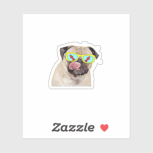 Adesivo Pug