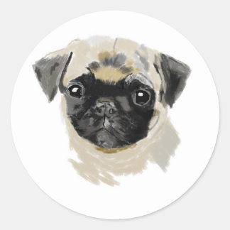 Adesivo Pug