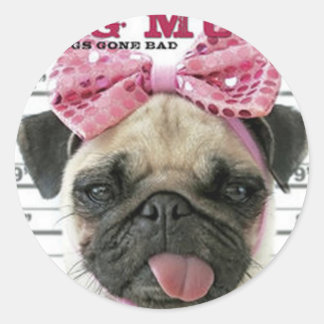 Adesivo Pug
