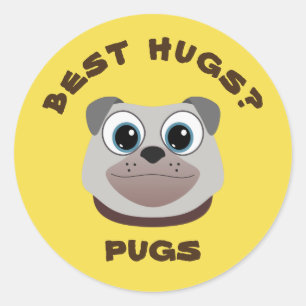 Adesivo Pug
