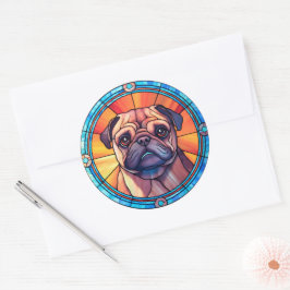 Adesivo Pug Dog Sticker Pack