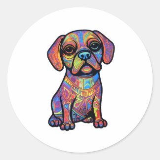 Adesivo Pug Grafite Pug Proprietário Pug Lover