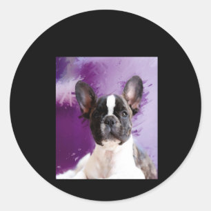 Adesivo Pug Portraart Cute Pug