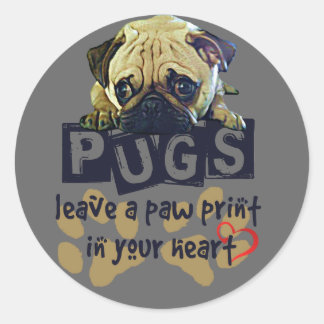 Adesivo Pug Sticker