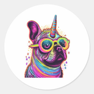 Adesivo Pug Unicorn Horn Pugicorn Pug Owner Pug Lover