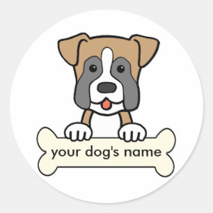 Adesivo Pugilista personalizado