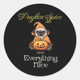 Adesivo Pugkin Spice E Tudo Bem