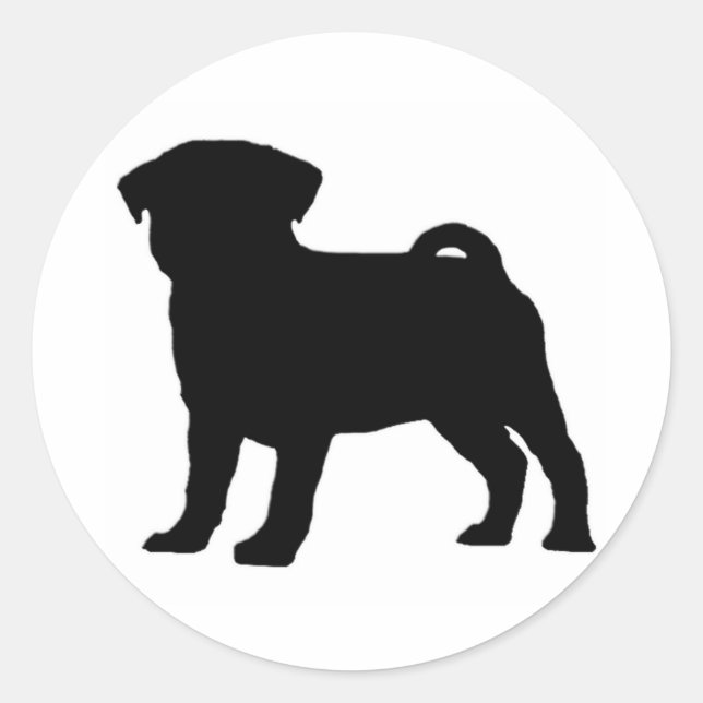 Adesivo PugPrint (Frente)
