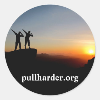 Adesivo Pullharder Sticker