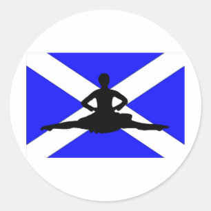 Adesivo Pulo de Scotland