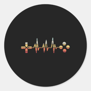 Adesivo Pulsação De Jogador Para Jogadores De Jogos De Víd