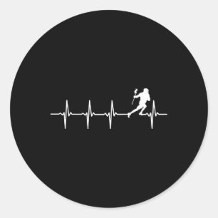 Adesivo Pulsação De Lacrosse Para Jogadores De Lacrosse