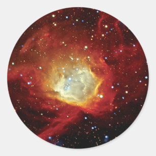 Adesivo Pulsar SXP 1062 Remanescente de Supernova NASA Fot