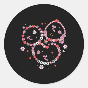 Adesivo Pulseira Xoxo Feliz Dia dos Namorados Mulheres Men